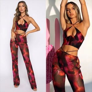 White fox boutique fantasy world mesh SET